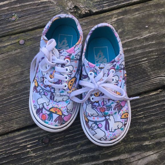 vans llama shoes